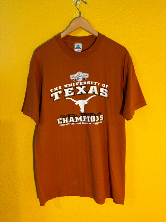 2005 Texas Longhorns Tee - Large