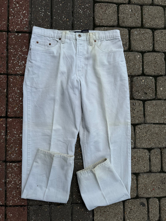 Y2K Relaxed Fit Jeans / 33x32