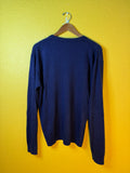 Vintage Purple Thin Russell Sweater - Fits Medium/L