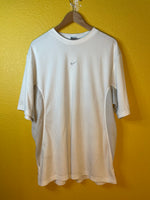 Vintage Nike Center Swoosh Dri-Fit Shirt - XLarge