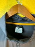 Nike Grey/Yellow Track Jacket - XLarge