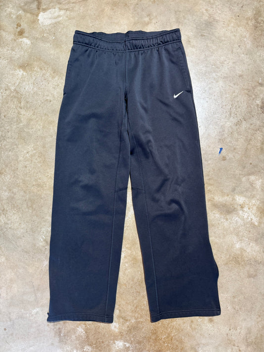 Dark Grey Nike Sweatpants - Medium