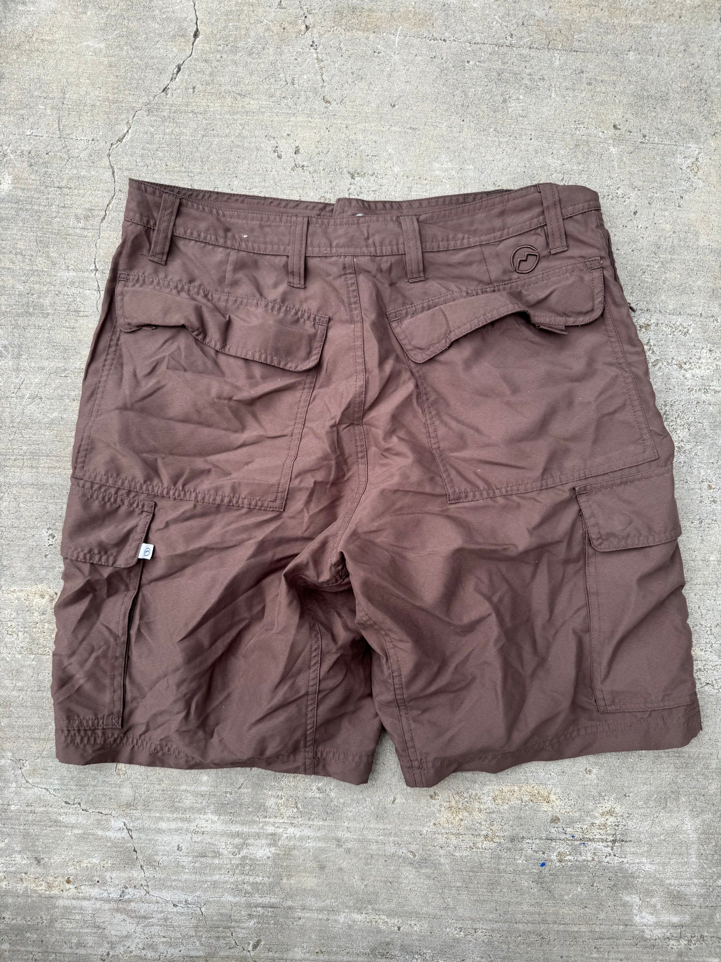 Magellan Brown Shorts - 32 Waist
