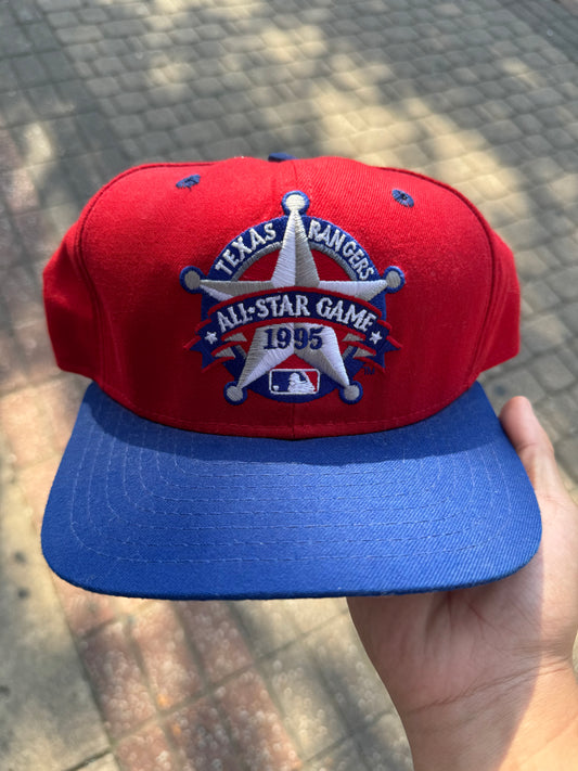 Vintage 1995 All Star Game Snapback New With Tags