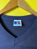 Vintage Purple Thin Russell Sweater - Fits Medium/L